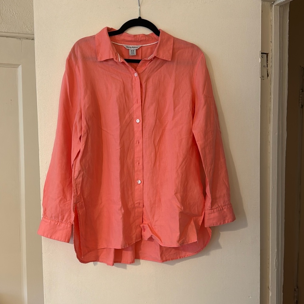 Tommy Bahama Linen Button Down